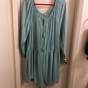 Charlotte Russ size 2x shorts romper